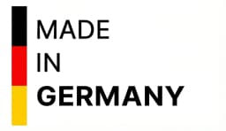 Made & Hosted in Germany